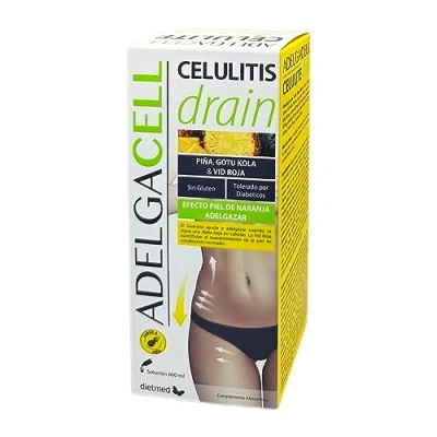 Immagine di Dietmed Dimagrante Cellulite Drain 600 ml