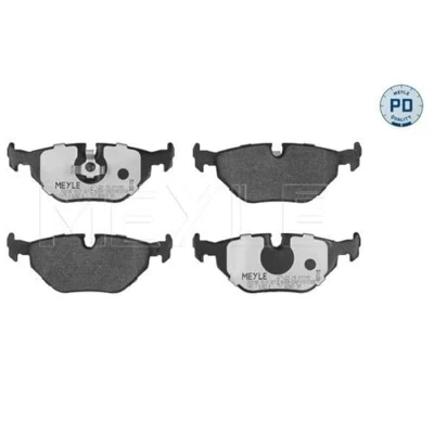 Immagine di MEYLE 025 216 0717/PD Kit pastiglie freno PD Quality Assale posteriore Predisposto per contatto segnalazione usura con lamierino anticigolío