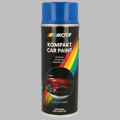 Immagine di MOTIP 44930 Veicolo Vernice combinata 400ml aerosol Blu Kompakt blue metallic 400 ml