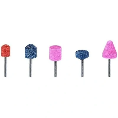 Immagine di wolfcraft Set di mole in ceramica, 5 pz. I 2142000 Per levigare e sbavare modo sicuro