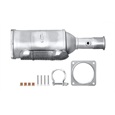 Immagine di HELLA 8LH 366 080 891 Filtro Antiparticolato Euro 4 Carburo di silicio per traffico a breve e lunga percorrenza con parti annesse