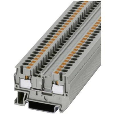 Immagine di Phoenix Contact PT 4 3211757 Morsetto passante Numero Poli (num): 2 0.2 mm² Grigio 1 pz.