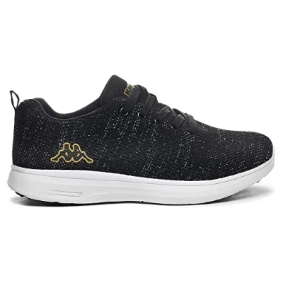 Immagine di Kappa Asivat, Scarpe da Ginnastica Donna, Noir Marron, 37 EU