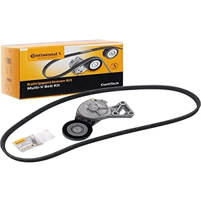 Immagine di CONTITECH 6DPK1195K2 Kit cinghie Poly V VOLKSWAGEN: Golf 4, New Beetle Hatchback, Transporter 5 Bus, SEAT: Leon I Alhambra