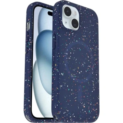 Immagine di Otterbox Core Backcover per cellulare Apple iPhone 15 Blu Compatibile con MagSafe