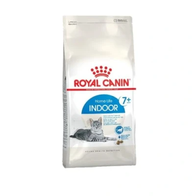 Immagine di Multipack risparmio! 2 x Royal Canin Feline Crocchette per gatti 3,5 kg Indoor 7+
