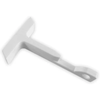 Immagine di Quality Collection Set di 4 fermaporta per finestre a battente Bianco Robusto fusibile Montaggio semplice e stabile Ideale casa ufficio