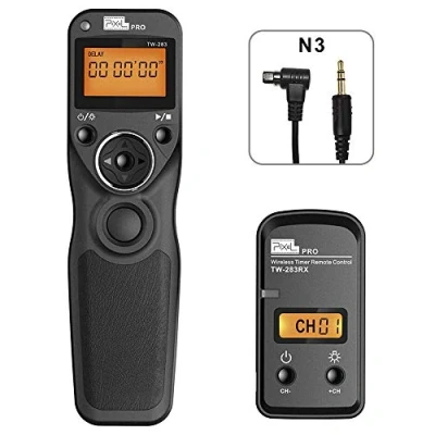 Immagine di Pixel TW 283/N3 Cavo di controllo Wireless Telecomando senza fili 2,4G per Canon Eos 10D 20D 30D 40D 50D 5D Mark III IV 1D, R5 etc.