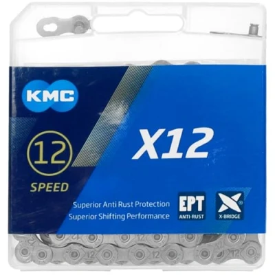 Immagine di KMC, Accessori Bici Unisex Adulto, Argento, 126 Links