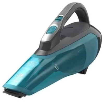 Immagine di BLACK+DECKER WDA320J QW Dustbuster Aspirabriciole 10.8 V Ricaricabile per Solidi e Liquidi Batteria al Litio Caricabatterie di Tipo Jack