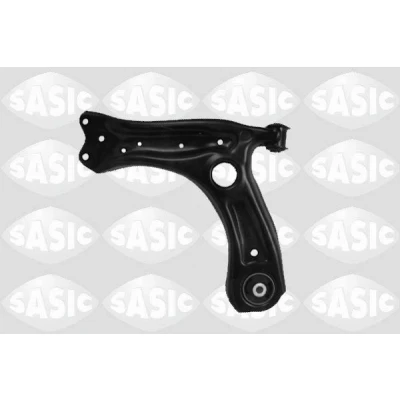 Immagine di SASIC 7476091 Braccio oscillante, Sospensione ruota Assale anteriore Sx, inferiore Triangolo oscillante(Veic. com./ind.) VOLKSWAGEN: Polo V Hatchback