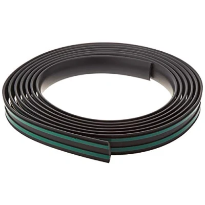 Immagine di 4R Quattroerre.it 12533 Modanature Bumper Paracolpi per Auto con Terminali, 32 mm x 5 mt