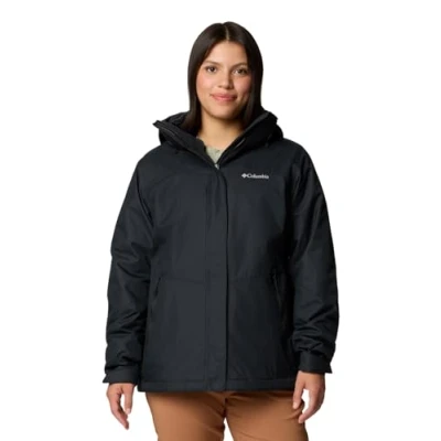 Immagine di Columbia Bugaboo Fleece Interchange Jacket, Giacca Invernale 3 In 1 Donna, Black, Taglia M