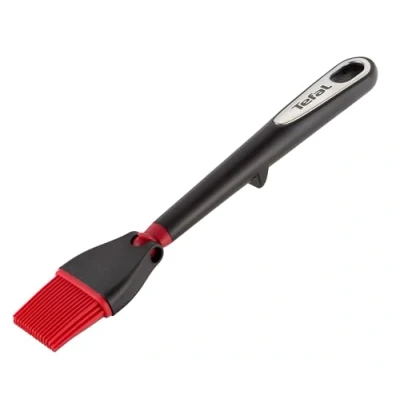 Immagine di Tefal, Pennello in Silicone Ingenio K2072414, Dimensioni: 32,5 x 9,2 2,7 cm, Colore: Nero/Rosso