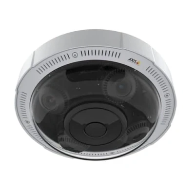 Immagine di AXIS P3727 PLE PANORAMIC CAMERACAM 4X2MP 360DEGREES IR COVERAGE