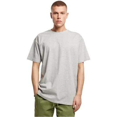 Immagine di Build Your Brand Heavy Oversize Tee, Maglietta a Maniche Corte Uomo, Beige (Sand), XS