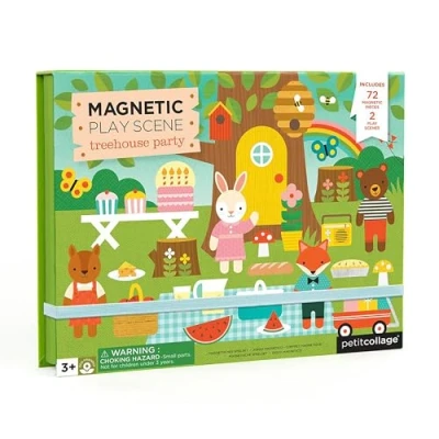 Immagine di Petit Collage Gioco Magnetico, Multicolore, Small, MPS Treehouse