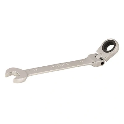 Immagine di Silverline 196573 Chiave Combinata a Cricchetto, Flessibile, 13 mm