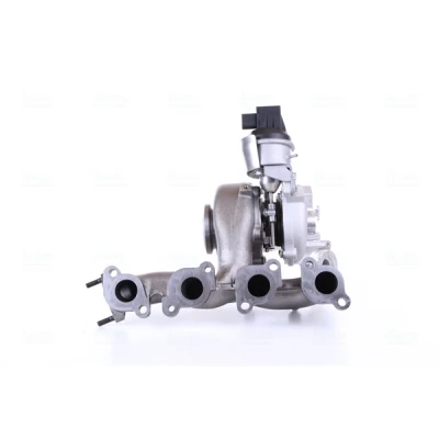 Immagine di NISSENS 93079 Turbina Turbocompressore a gas scarico pneumatico con guarnizioni VOLKSWAGEN: GOLF 6, Passat B6 Variant, Tiguan I, AUDI: A3 Sportback