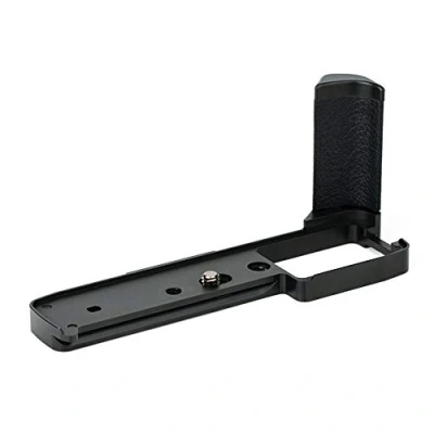 Immagine di JJC Arca Type Metallo Verticale Mount Grip Staffa per Fujifilm X PRO3 PRO2 PRO1 Sostituisce MHG XPRO3, XPRO2 XPRO1 Migliora le Sensazioni Manuali la Registrazione Video di Youtube Vlog