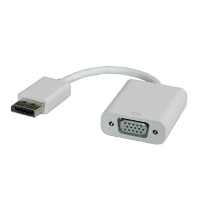Immagine di Roline Displayport / VGA Cavo adattatore Spina DisplayPort, Presa 15pin 0.15 m Grigio 12.03.3135