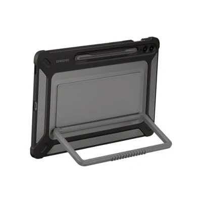 Immagine di Samsung Rugged Plastica Back Cover Grigio Galaxy Tab S9 FE+