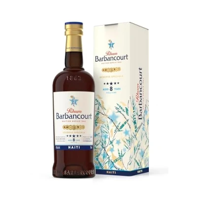 Immagine di Barbancourt 5 Stelle 8 A. Rum, Cl 70