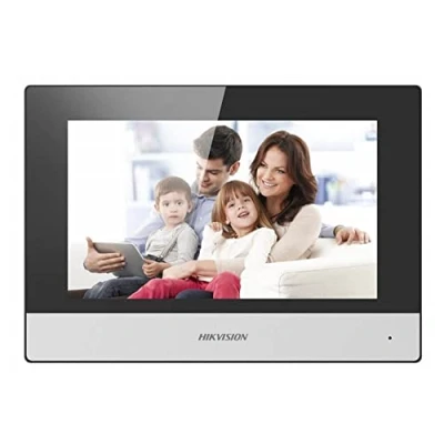 Immagine di Hikvision DS KH6320 WTE2/EU Stazione interna IP a 2 fili