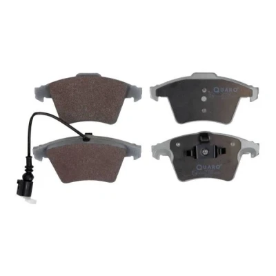 Immagine di QUARO QP7582 Kit pastiglie freno con sensore usura integrato VOLKSWAGEN: Multivan 5 (7HM, Transporter Bus, 6 Bus