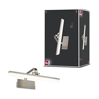 Immagine di Paulmann Renan 95569 Lampada LED per quadri e librerie 9.5 W Bianco caldo Ottone