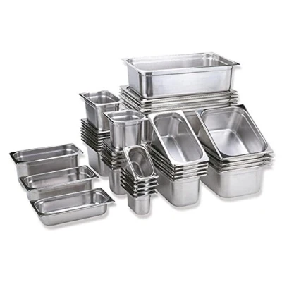 Immagine di APS 81306 Contenitore GN 1/3, in acciaio inox, dimensioni 176 x 325 mm, altezza 1500 volume 5,7 litri, colore inossidabile