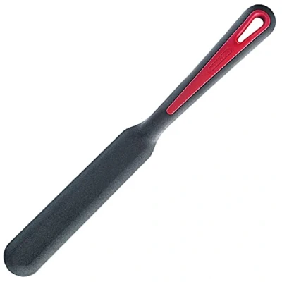 Immagine di Westmark Spatola per crêpe, Termo resistente fino a 270 C, PPA, Lunghezza: 33 cm, Gallant Plus, Nero/Rosso, 29662275