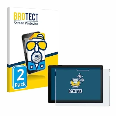 Immagine di brotect Pellicola Protettiva Opaca per Microsoft Surface Pro 7 Anti Riflesso (2 Pezzi)