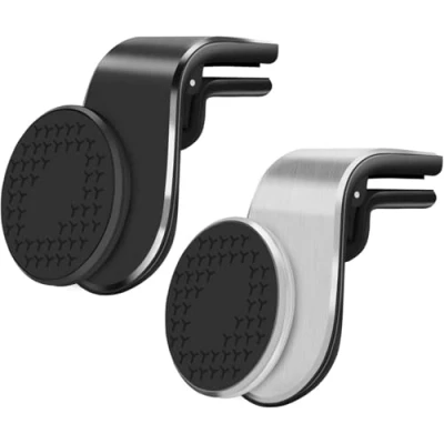 Immagine di Viedouce Supporto Cellulare Auto Magnetico,2 Pezzi Calamita per Auto,Universale Porta da iPhone Samsung Galaxy Xiaomi Redmi e Altro Smartphone o Dispositivo GPS