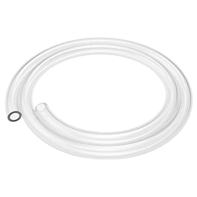 Immagine di Labasics Tubo in Silicone, Silicone Puro per Uso Alimentare Adalta Temperatura Gomma Naturale 9 mm OD 6 ID Altamente Elastico e Resistente, 1 Metro