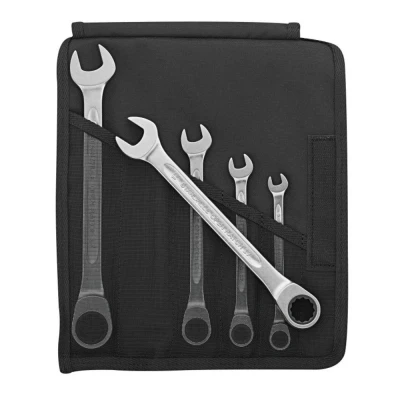 Immagine di Stahlwille 96401705 17F/5 Set chiavi a cricchetto combinato