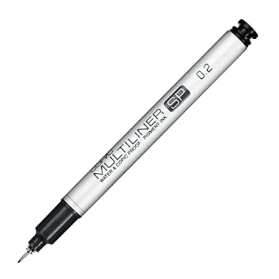 Immagine di COPIC 0.03 mm SP. SP 0,2 Grey
