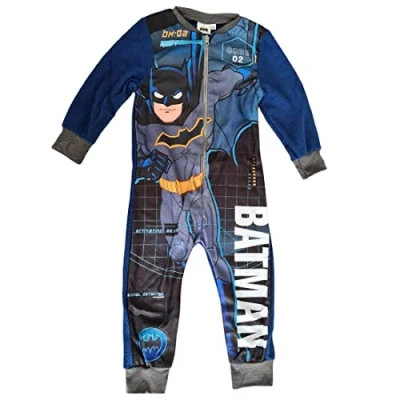 Immagine di Tutina in pile per bambini, motivo: Batman, tutto uno, Multi, 2 3 Years