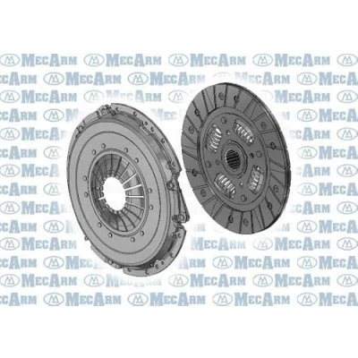 Immagine di MECARM MK9912D Kit Frizione 200 OPEL: Corsa C Hatchback, D Astra H Caravan, CHEVROLET: Aveo Hatchback