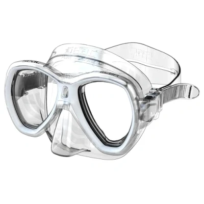 Immagine di SEAC Elba, Maschera Snorkeling e Immersione Subacquea Unisex Adulto, Trasparente, Standard