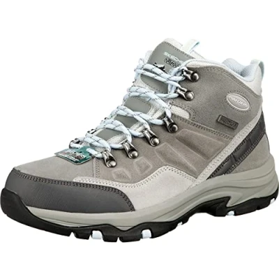 Immagine di Skechers Stivaletti stringati, Donna, Taglia: 41, Grau gry Pelle e tessuto