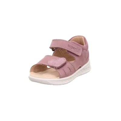 Immagine di Superfit Lagoon WMS Weite M4 Sandali per bambini, Taglia: 20, Lila Pelle