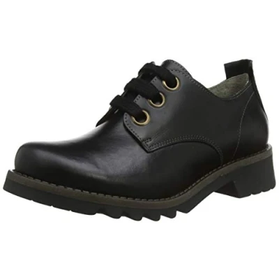 Immagine di Fly London RUDA538FLY, Scarpe Stringate Brouge Donna, Nero (Black 003), 36 EU
