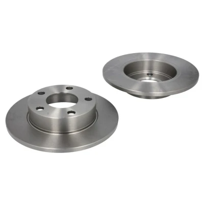 Immagine di DELPHI BG2520 Disco freno 245 10 5 pieno Oleato non trattato senza cuscinetto ruota, anello sensore ABS AUDI: A8 D2