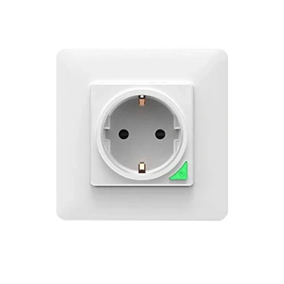 Immagine di Presa intelligente PNI SmartHome WP850 WiFi, montaggio interrato, controllo Internet, applicazione Tuya Smart dedicata