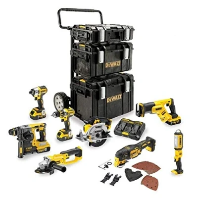 Immagine di DeWalt DCK897P4 QW Kit di attrezzi 18 V, colore: Giallo/Nero