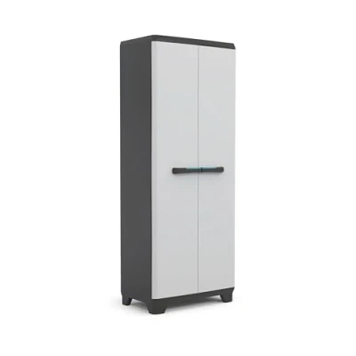 Immagine di Keter 9724000 Linear Ripiani Regolabili, Grigio, 68x39x173 cm