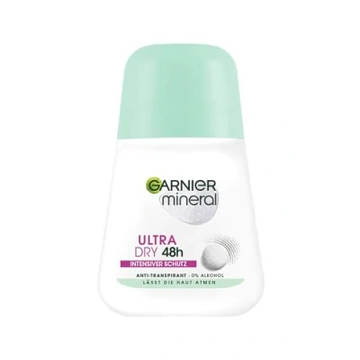 Immagine di Garnier Anti traspirante, protezione intensiva contro l&#039;odore del corpo e l&#039;ascella, fino a 48 ore di effetto, Mineral UltraDry, 1 x 50 ml