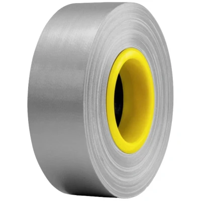 Immagine di DEFENDER by Adam Hall EXA TAPE S 50 ERGO CORE DTEXAS50 Nastro adesivo Argento lucido (L x L) m mm 1 pz.
