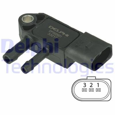 Immagine di DELPHI DPS00001 Sensori AUDI: A3 Sportback, A4 B8 Avant, Q5, VOLKSWAGEN: Polo V Hatchback, GOLF 6, Caddy 3, SEAT: Ibiza 4, Leon II Hatchback